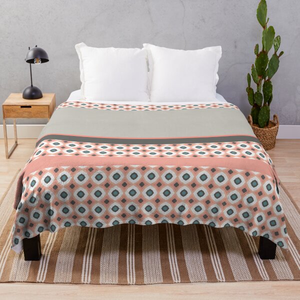 Item preview, Stripes Geometric Cube Pattern Composition Nordic Color 04 designed and sold by Stefanie Boike.