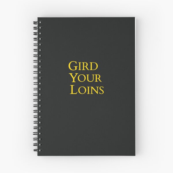 Item preview, Gird Your Loins designed and sold by TonsPOD.