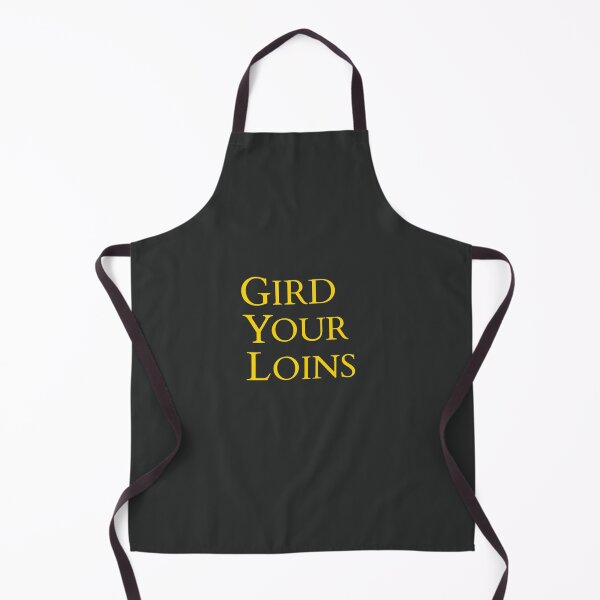 Item preview, Gird Your Loins designed and sold by TonsPOD.