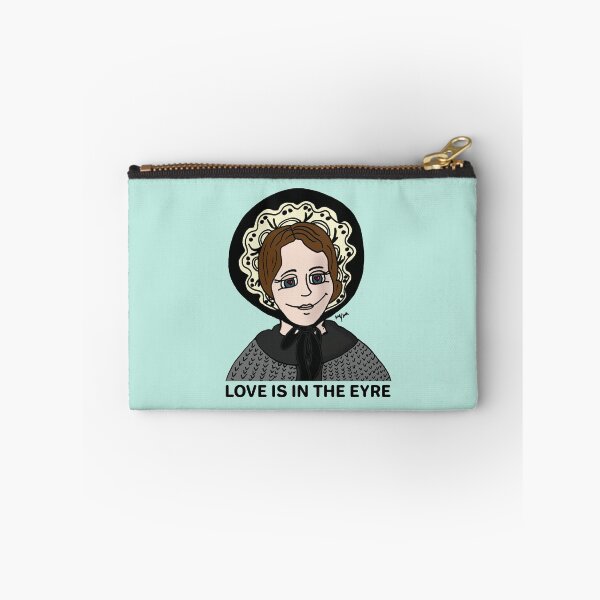 Item preview, Jane Eyre Literary Pun - Love is in the Eyre Art designed and sold by MyxaART.