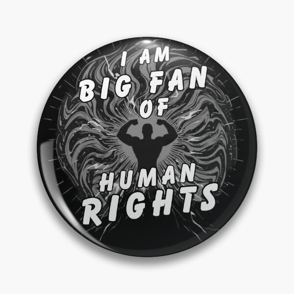 Item preview, I Am a Big Fan of Human Rights. Graffiti has always spoken louder than billboards. designed and sold by Creative-Sanc.
