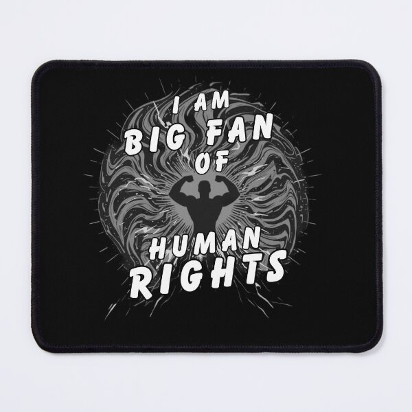 Item preview, I Am a Big Fan of Human Rights. Graffiti has always spoken louder than billboards. designed and sold by Creative-Sanc.