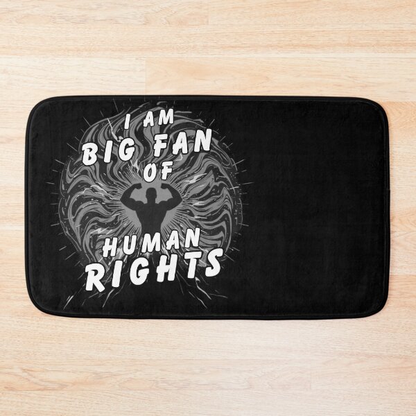 Item preview, I Am a Big Fan of Human Rights. Graffiti has always spoken louder than billboards. designed and sold by Creative-Sanc.