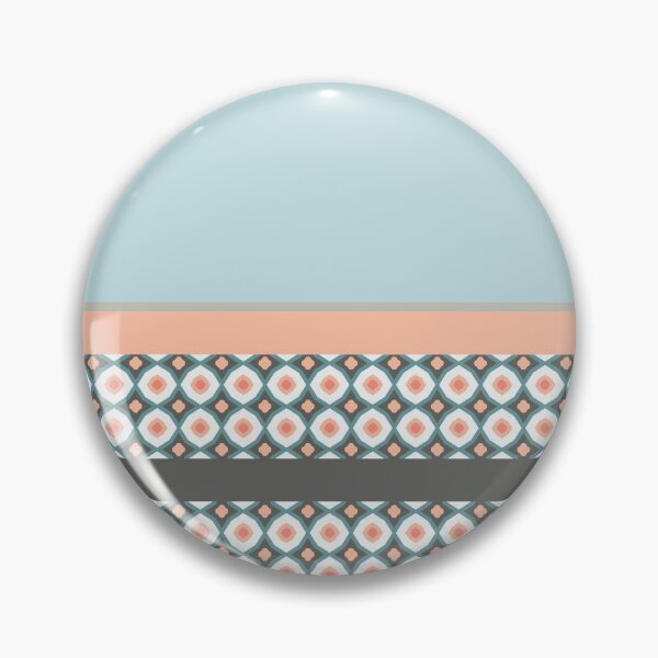Item preview, Stripes Geometric Cube Pattern Composition Nordic Color 05 designed and sold by Stefanie Boike.