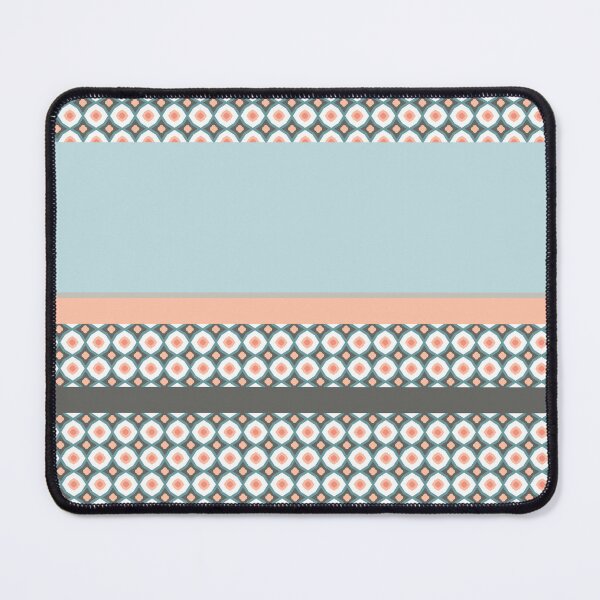 Item preview, Stripes Geometric Cube Pattern Composition Nordic Color 05 designed and sold by Stefanie Boike.