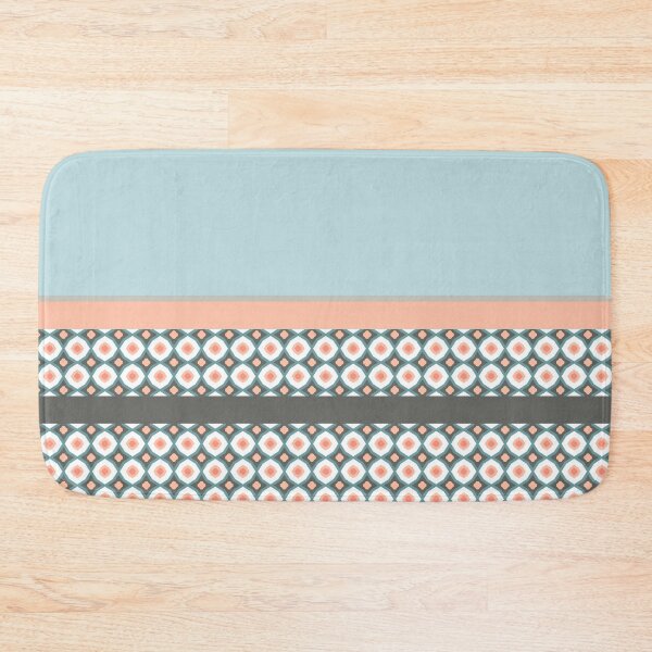 Item preview, Stripes Geometric Cube Pattern Composition Nordic Color 05 designed and sold by Stefanie Boike.