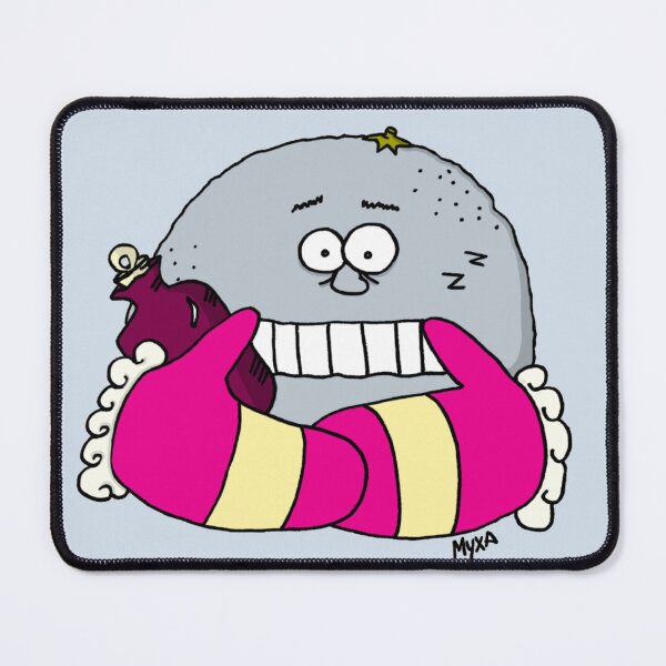 Item preview, Cold Greyfruit - Funny Grumpy Fruit Pun Art designed and sold by MyxaART.