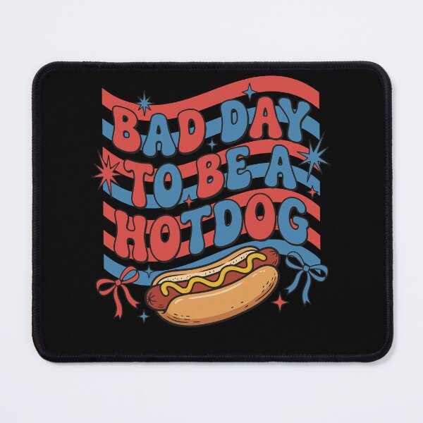 Item preview, Funny 4th Of July Hot Dog Patriotic BBQ Retro designed and sold by KroghDs.
