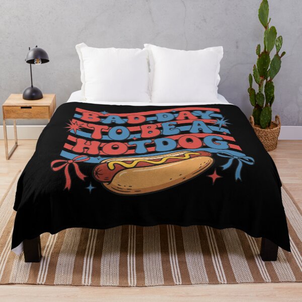 Item preview, Funny 4th Of July Hot Dog Patriotic BBQ Retro designed and sold by KroghDs.