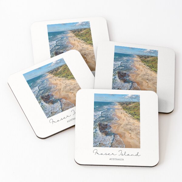 Item preview, Fraser Island S.S. Maheno Shipwreck - Vintage Souvenir designed and sold by twentytwo ART souvenir designs.