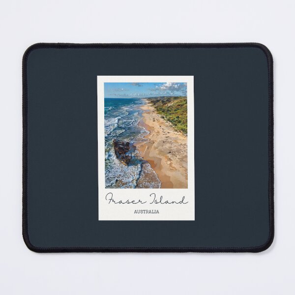 Item preview, Fraser Island S.S. Maheno Shipwreck - Vintage Souvenir designed and sold by twentytwo ART souvenir designs.