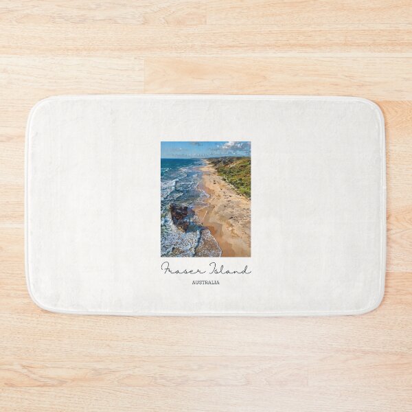 Item preview, Fraser Island S.S. Maheno Shipwreck - Vintage Souvenir designed and sold by twentytwo ART souvenir designs.