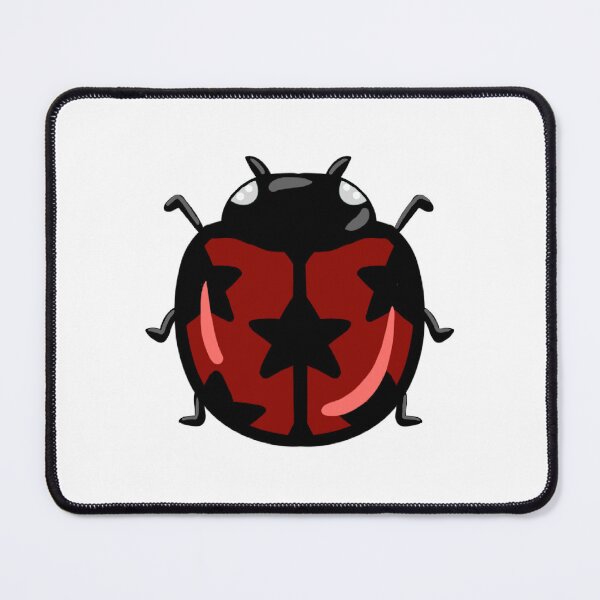 Item preview, Star ladybug designed and sold by xanbee.