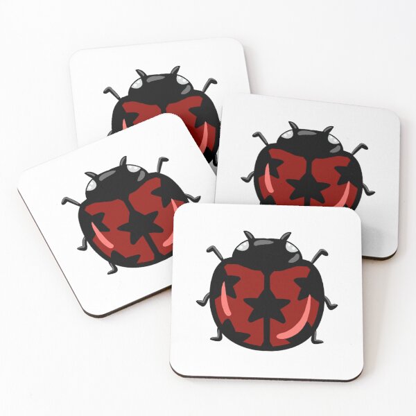 Item preview, Star ladybug designed and sold by xanbee.
