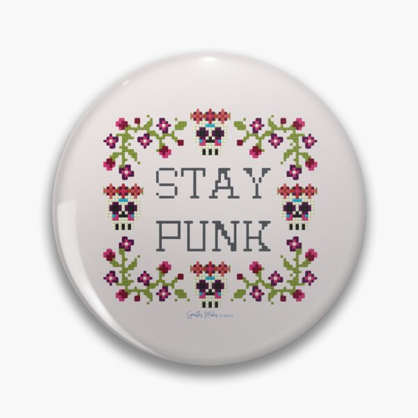 Item preview, Stay Punk designed and sold by SparklesMakesStudio.