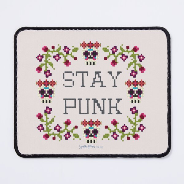 Item preview, Stay Punk designed and sold by SparklesMakesStudio.
