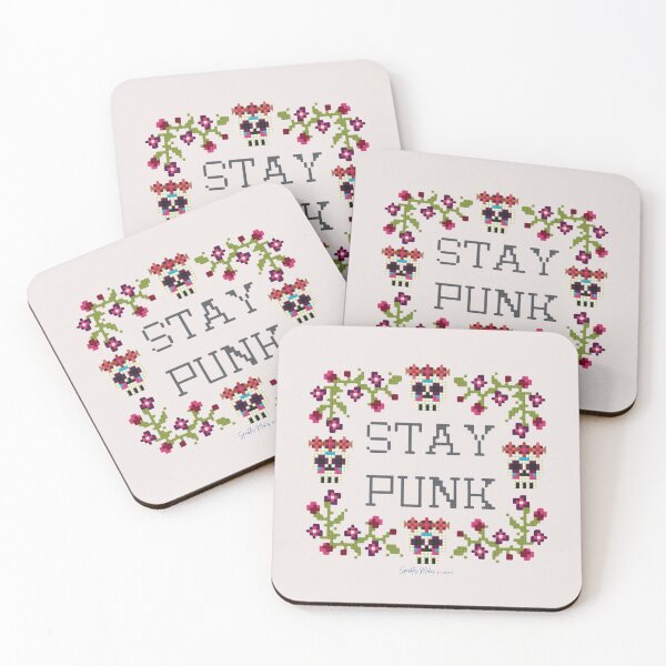 Item preview, Stay Punk designed and sold by SparklesMakesStudio.