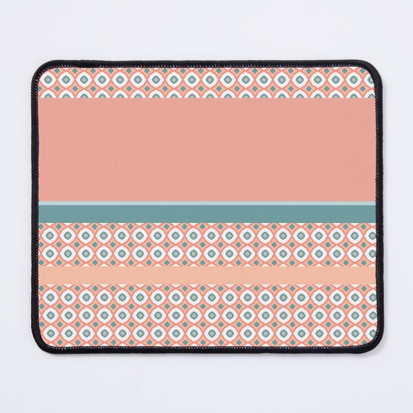 Item preview, Stripes Geometric Cube Pattern Composition Nordic Color 06 designed and sold by Stefanie Boike.