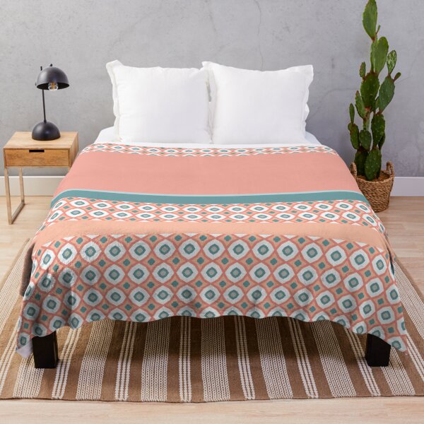 Item preview, Stripes Geometric Cube Pattern Composition Nordic Color 06 designed and sold by Stefanie Boike.