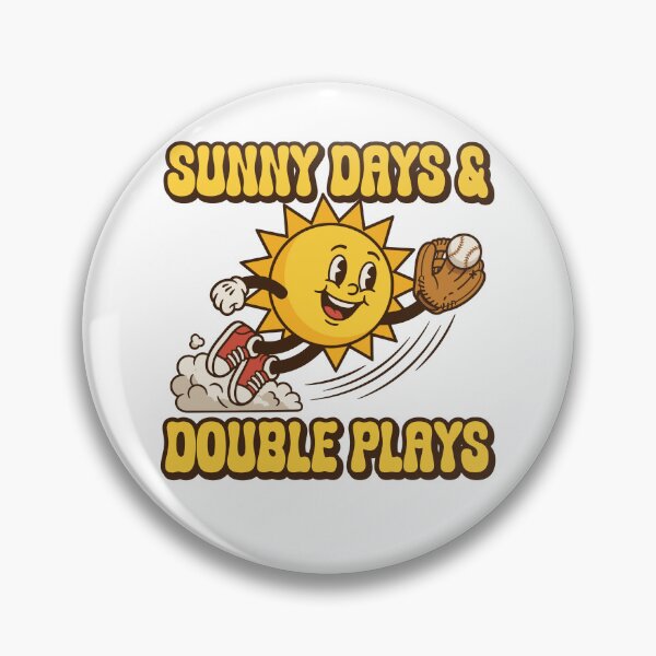 Item preview, Retro Summer Baseball Kids Cartoon Sun designed and sold by KroghDs.