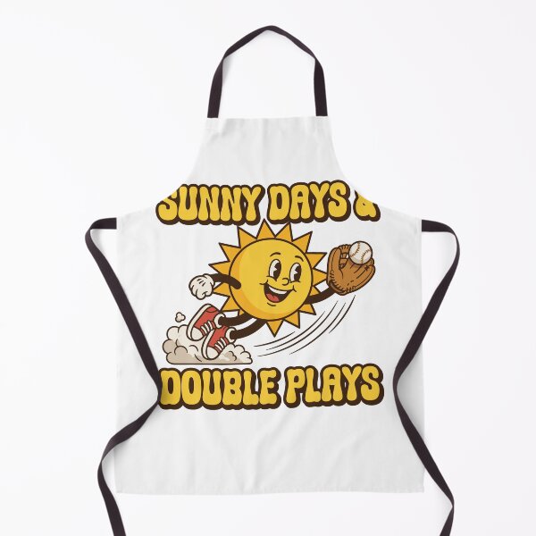 Item preview, Retro Summer Baseball Kids Cartoon Sun designed and sold by KroghDs.