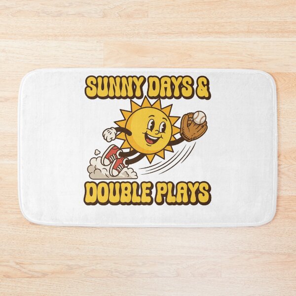 Item preview, Retro Summer Baseball Kids Cartoon Sun designed and sold by KroghDs.