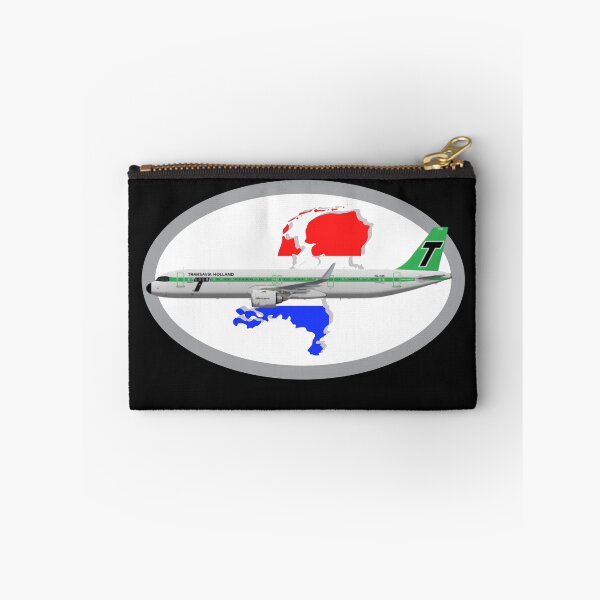 Item preview, Retro Transavia aircraft designed and sold by Avgeek.design.