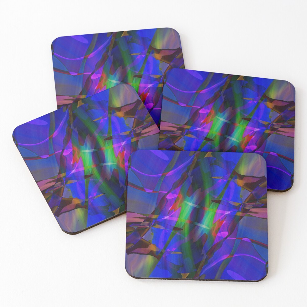 Item preview, Coasters (Set of 4) designed and sold by ScaleDesigns.
