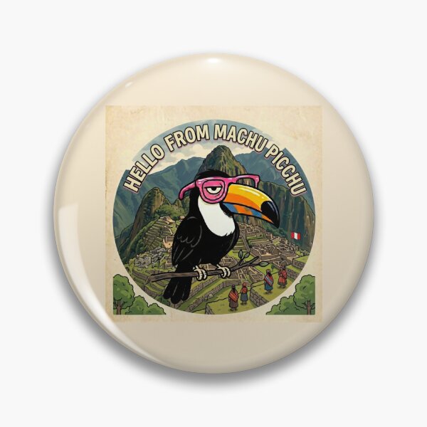 Item preview, Funny Toucan Machu Picchu Peru Travel designed and sold by SplashTastic.