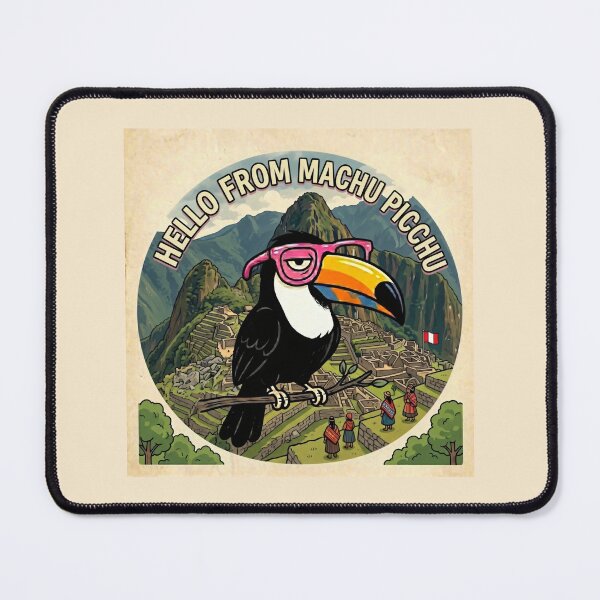 Item preview, Funny Toucan Machu Picchu Peru Travel designed and sold by SplashTastic.