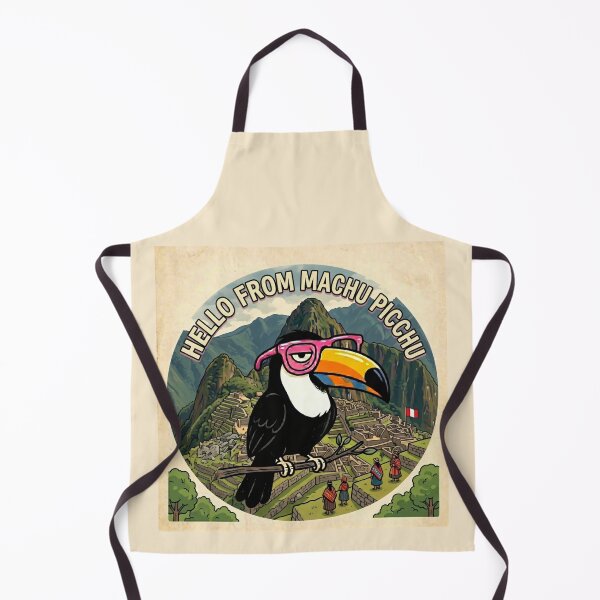Item preview, Funny Toucan Machu Picchu Peru Travel designed and sold by SplashTastic.