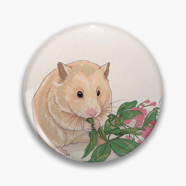 Item preview, Cute Baby Hamster designed and sold by Rini Gogoi.