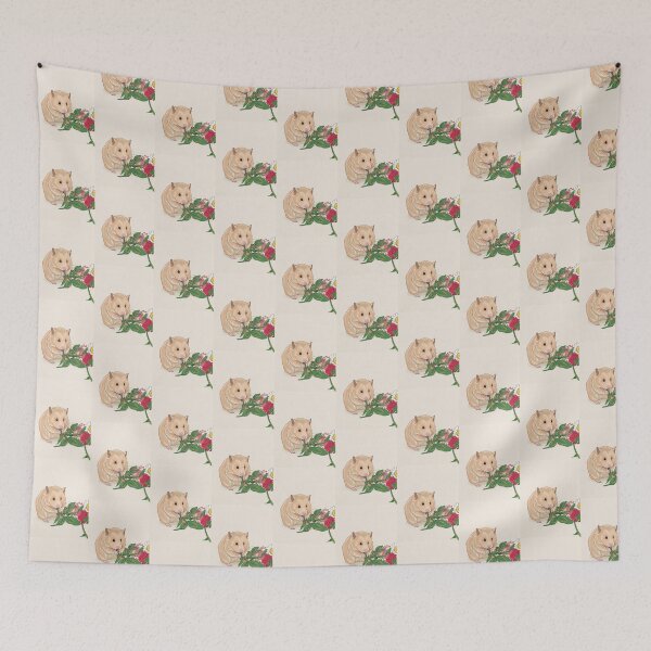 Item preview, Cute Baby Hamster designed and sold by Rini Gogoi.