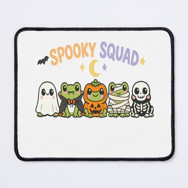 Item preview, Spooky Squad Frog T-Shirt – Cute Halloween Cartoon Animal Design designed and sold by Amitabr14.