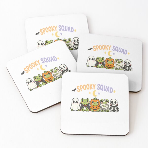 Item preview, Spooky Squad Frog T-Shirt – Cute Halloween Cartoon Animal Design designed and sold by Amitabr14.