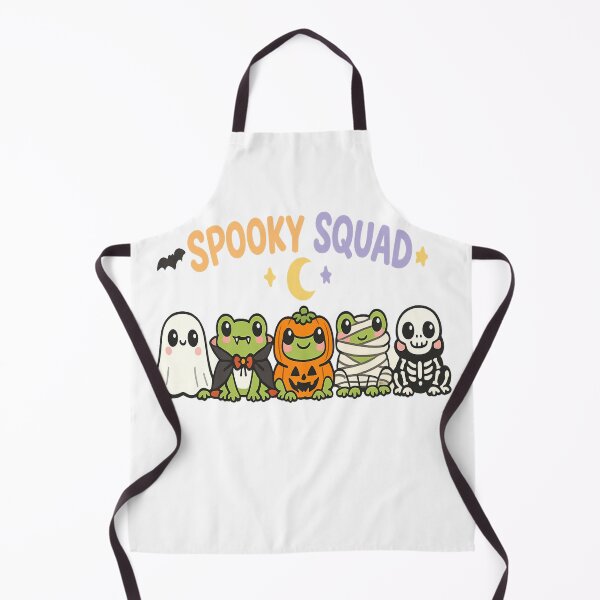 Item preview, Spooky Squad Frog T-Shirt – Cute Halloween Cartoon Animal Design designed and sold by Amitabr14.