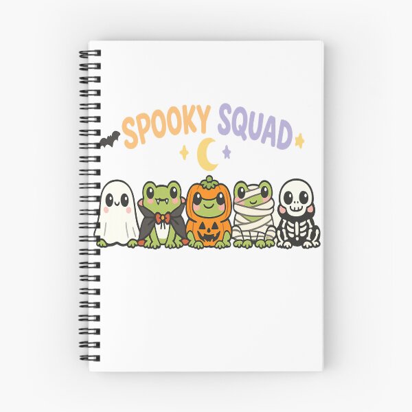 Item preview, Spooky Squad Frog T-Shirt – Cute Halloween Cartoon Animal Design designed and sold by Amitabr14.