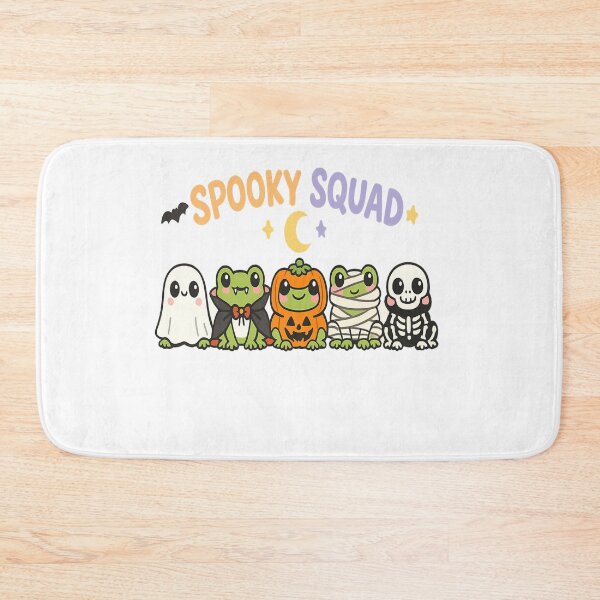 Item preview, Spooky Squad Frog T-Shirt – Cute Halloween Cartoon Animal Design designed and sold by Amitabr14.