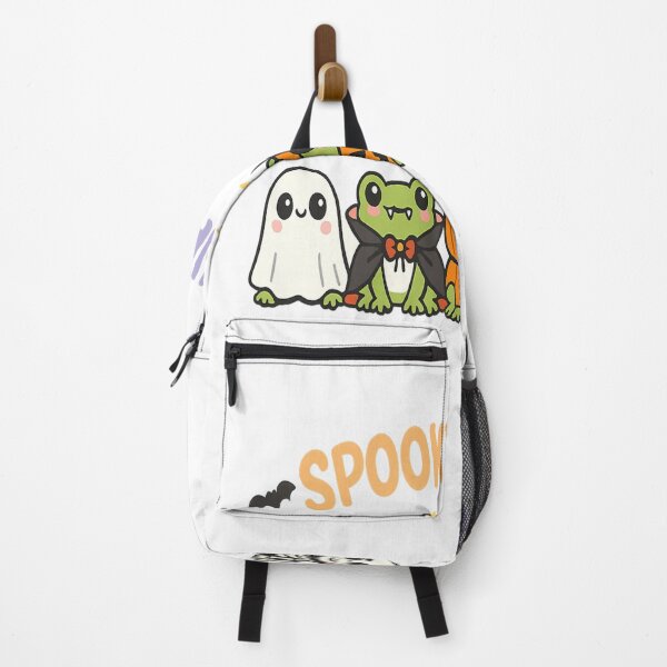 Item preview, Spooky Squad Frog T-Shirt – Cute Halloween Cartoon Animal Design designed and sold by Amitabr14.