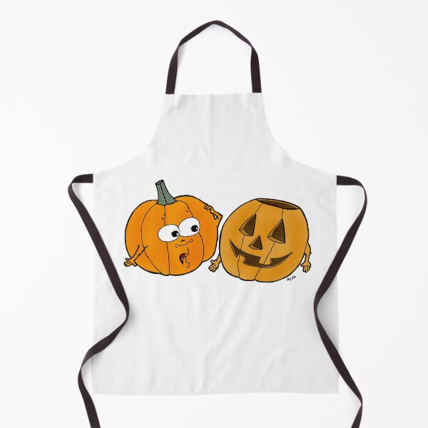 Item preview, Funny Empty-Headed Pumpkins - Halloween Pun Art designed and sold by MyxaART.