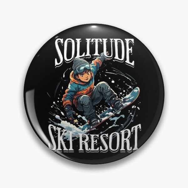 Artikelvorschau, Skigebiet Solitude entworfen und verkauft von TheEndDesign.