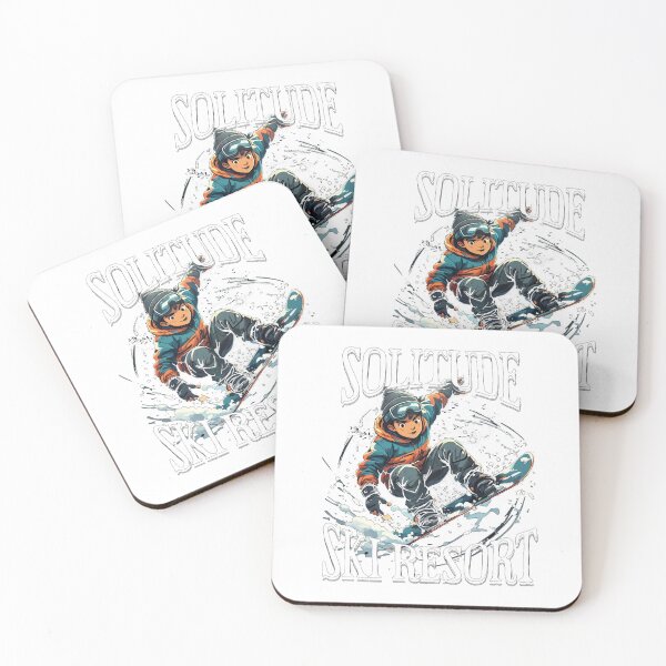 Item preview, Solitude Ski Resort  designed and sold by TheEndDesign.