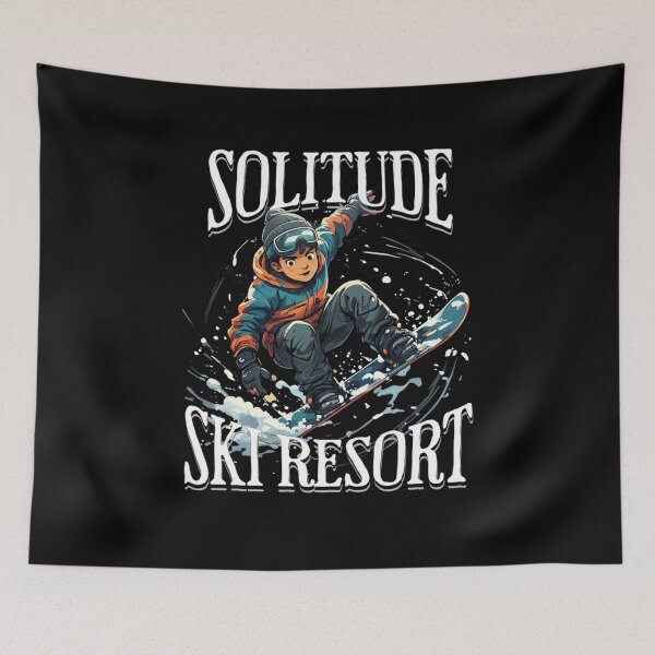 Item preview, Solitude Ski Resort  designed and sold by TheEndDesign.