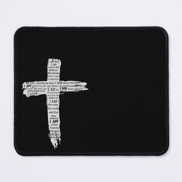 Item preview, I AM - Bible verses Shirt Hoodie Phone Case Sticker designed and sold by HisDesignCo.