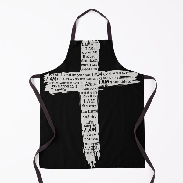 Item preview, I AM - Bible verses Shirt Hoodie Phone Case Sticker designed and sold by HisDesignCo.