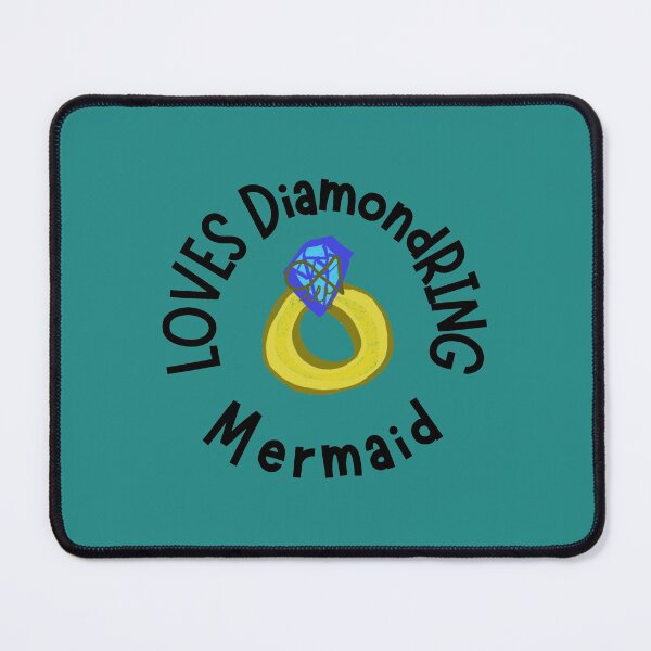 Item preview, MERMAIDLOVESDIAMONDRING LaMaisonOfMY WHATAMERMAIDWANTS COLLECTION | Green Edition | No.01 designed and sold by LaMaisonOfMY.