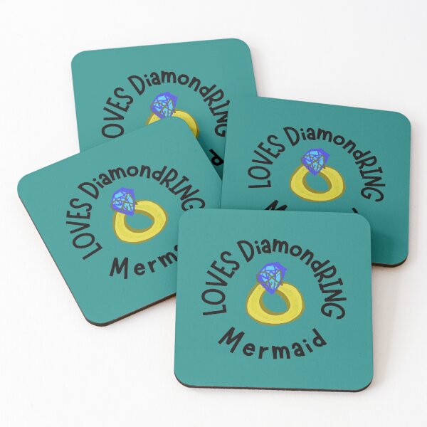 Item preview, MERMAIDLOVESDIAMONDRING LaMaisonOfMY WHATAMERMAIDWANTS COLLECTION | Green Edition | No.01 designed and sold by LaMaisonOfMY.