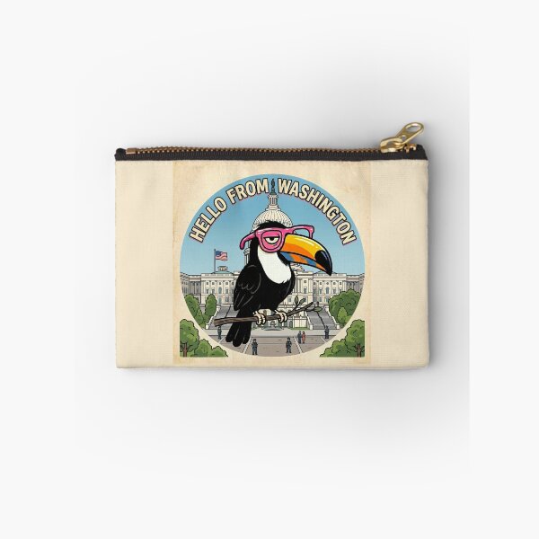Item preview, Funny Toucan Washington DC Travel designed and sold by SplashTastic.