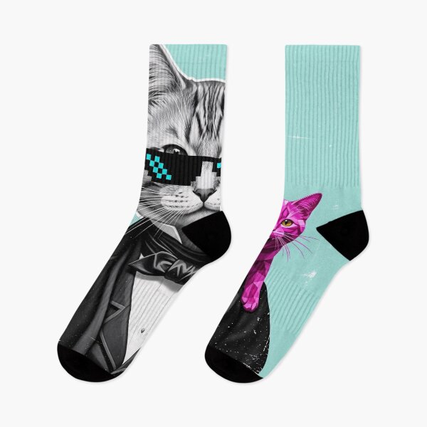 Item preview, Cool Tuxedo Cat With Sunglasses Meme Art designed and sold by PixorStudio.