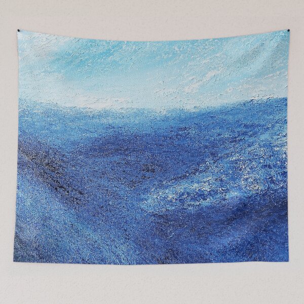 Item preview, Open Sea - Oil Painting designed and sold by DoreenGehrkeArt.